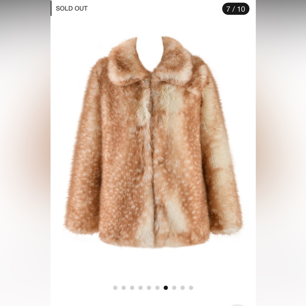 I am gia bambi fur coat